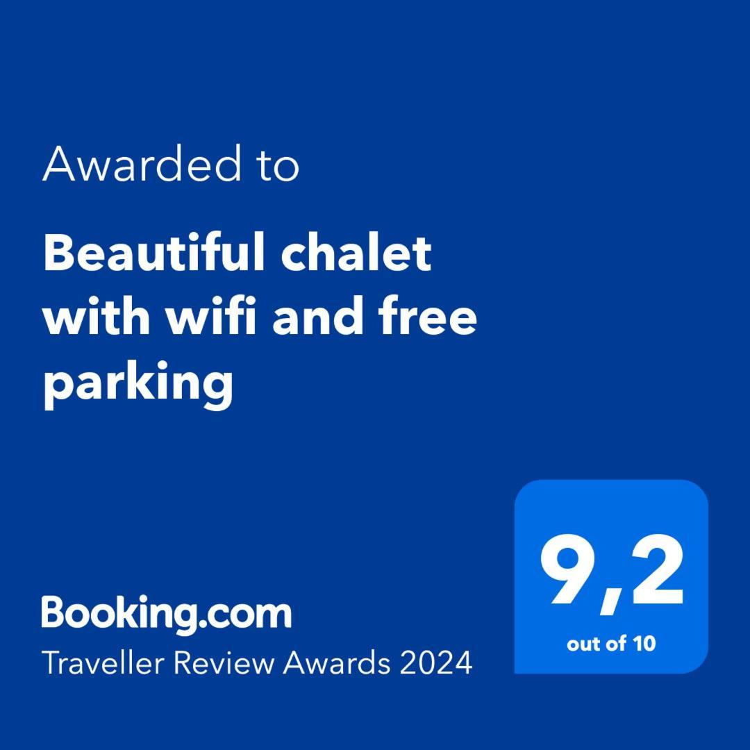 Beautiful Chalet With Wifi And Free Parking Arona  Exterior photo
